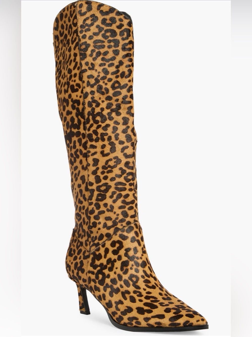 New Steve Madden Leyna Genuine Calf Hair Boot